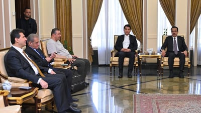 ئەمڕۆ شاندی حکومەتی هەرێمی کوردستان سەرۆك كۆماری ئێران دەبینن