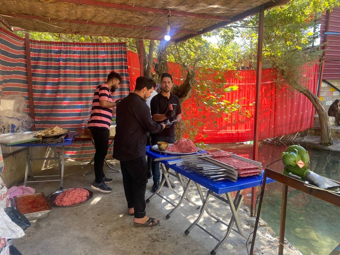 گەشتێک بۆ نەخۆشانی تالاسیمیا رێکخرا و سەیرانێکی خۆشیان کرد