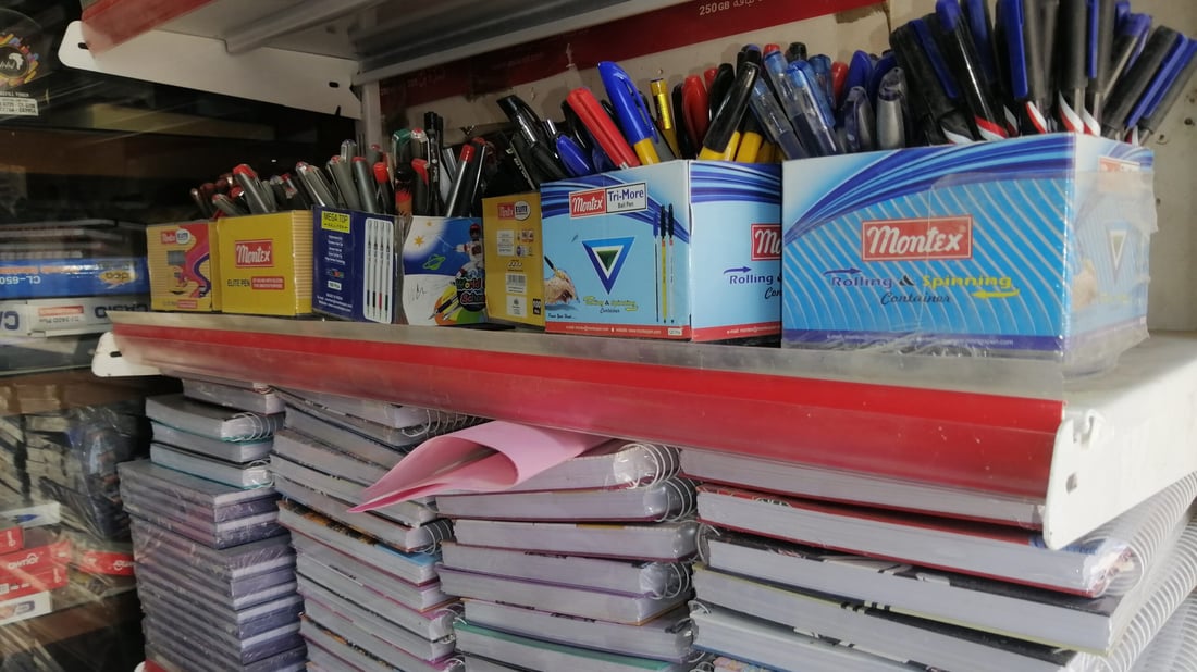 ربيعة تتسوق لتلاميذها.. جولة على الأسعار وصور من استعدادات العودة إلى المدارس