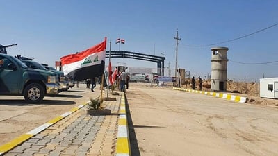 دەروازەكانی عێراق وردبینی لەو ئۆتۆمبێلانە دەكەن كە لە هەرێمەوە داخڵ دەبن