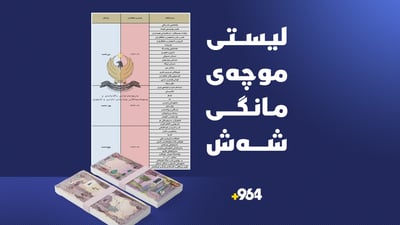 خشتەى موچە راگەیەندرا؛ بەیانى دەست بە دابەشکردنى موچە دەکرێت