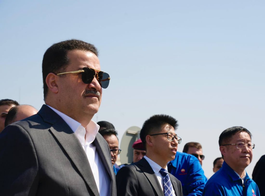 السوداني: نسبة الاستثمار وصلت إلى 61% ونطمح إلى “صفر” غاز محترق عام 2028