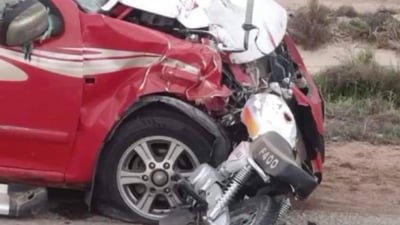 عفك: مصرع شاب بعمر 17 عاماً في حادث سير أثناء موكب زفاف