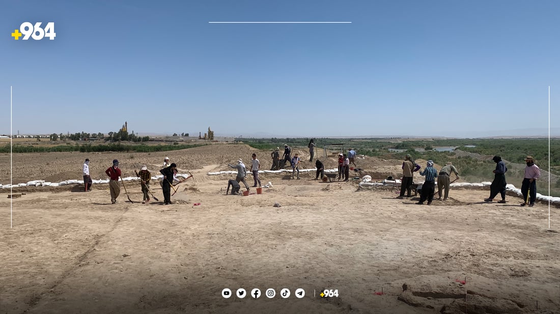 بەریتانییەکان لە گەرمیان بە دوای شوێنەواردا دەگەڕێن