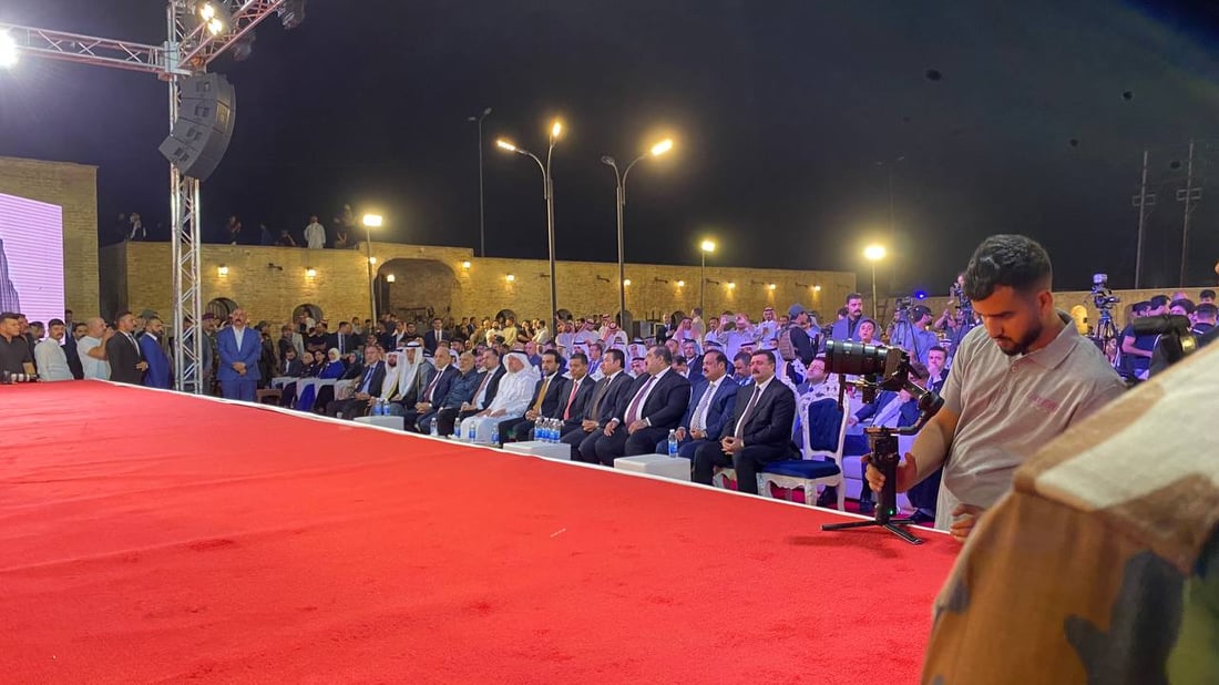 كل الزعماء السنة في خان ضاري وذكريات ثورة العشرين (صور)