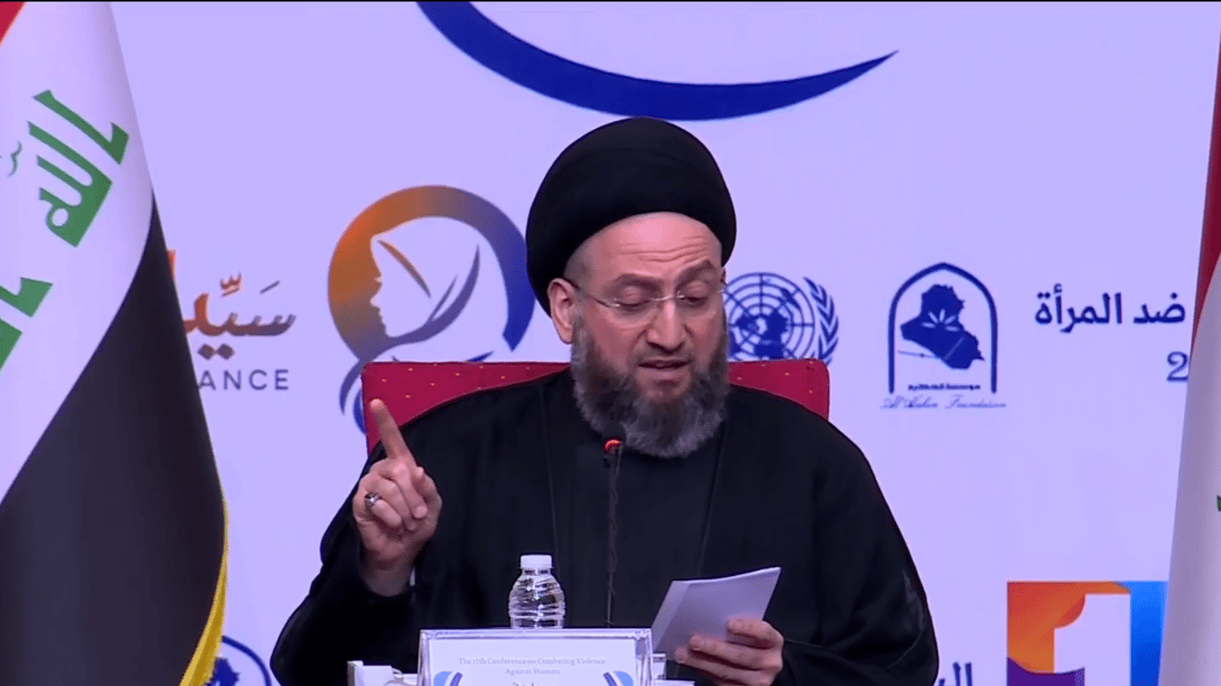 الحكيم يدعو المرأة لاستعادة قوتها الداخلية عبر مبادرة “أسرتي – وطني”