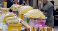 Unique Iraqi sweets made from marsh reeds