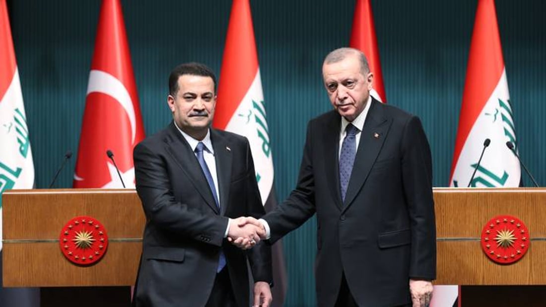 بغداد تنتظر مفاوضات “صعبة جداً” مع أردوغان بعد إلغاء اتفاق النفط