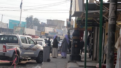 من قصص التلكؤ.. أهم شوارع سنجار ينتظر “قطعة تبليط” منذ سنة!