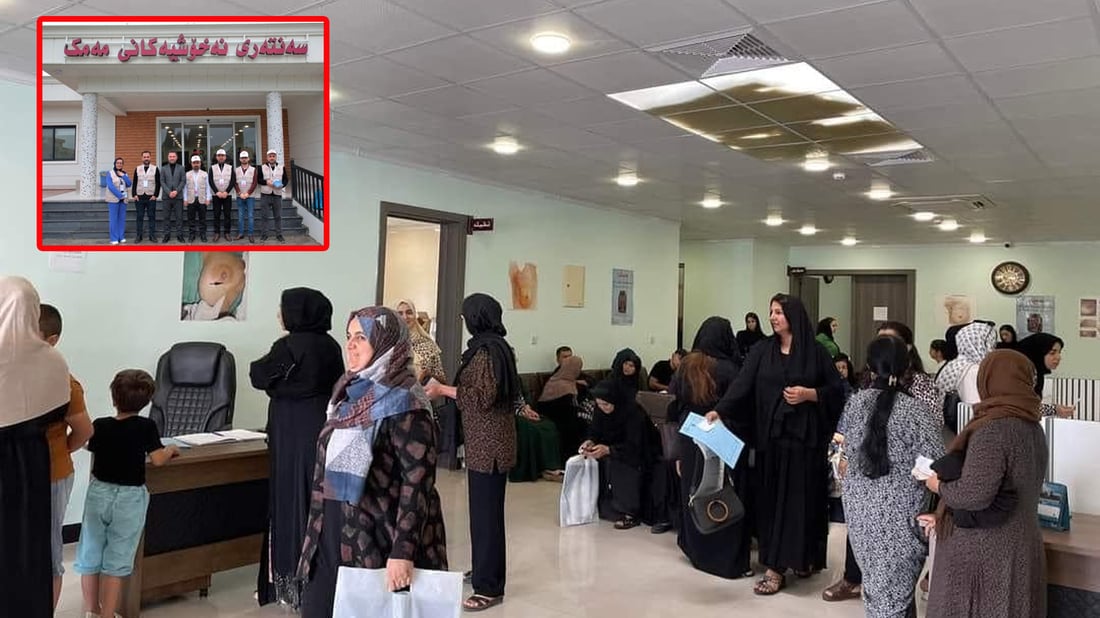 له‌ ئیداره‌ى راپه‌ڕین سەنتەری نەخۆشیەکانی مەمک كرایه‌وه‌