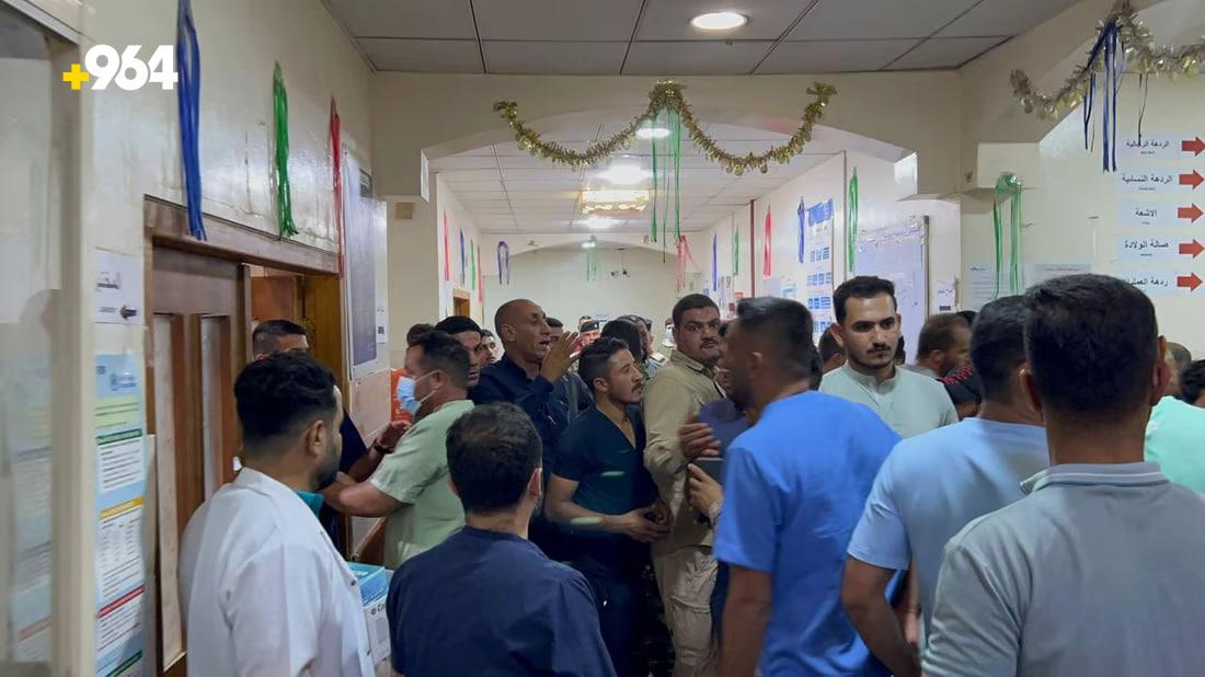 Food poisoning at wedding in Hawija leaves 150 people hospitalized