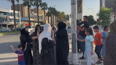 هاوڵاتیانی گەڕەكی سەیداوە: ئاومان نییە و با محافز بێتە سەر خەت