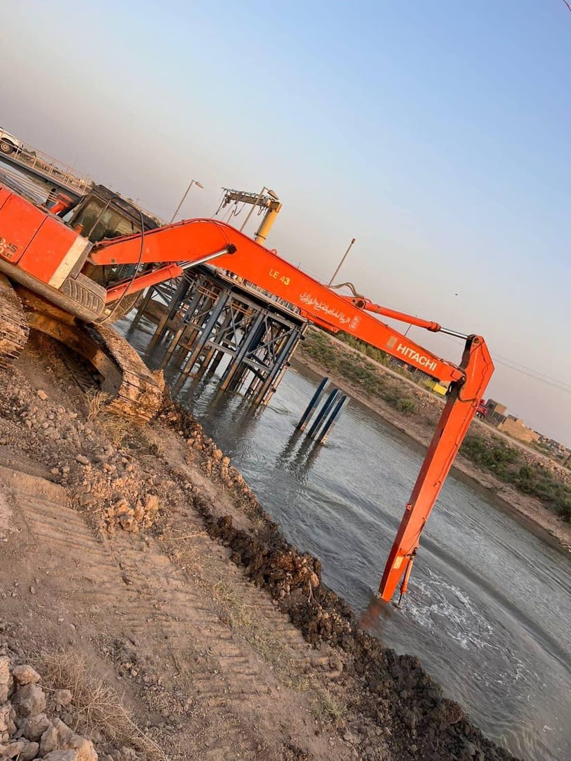 إطلاقات سدة الكوت تنعش نهر الدجيلي.. ومدير الناحية يناشد عبر 964