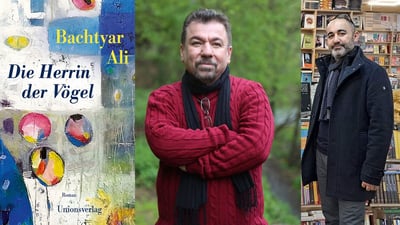 Bachtyar Ali’s sixth book to be published in German