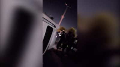 طويريج: سورينتو تصدم زوار الحسين وتنقلب عدة مرات.. مصرع 5 نساء وأطفال