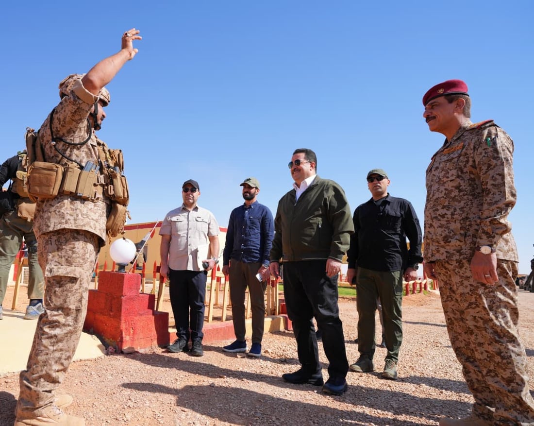 فيديو: السوداني في وادي حوران وصحراء الأنبار