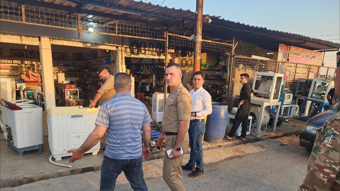 شاره‌وانیى شنگال دوكانداره‌كان ئاگادار ده‌كاته‌وه‌ زێده‌ڕۆییه‌كانیان لاببه‌ن