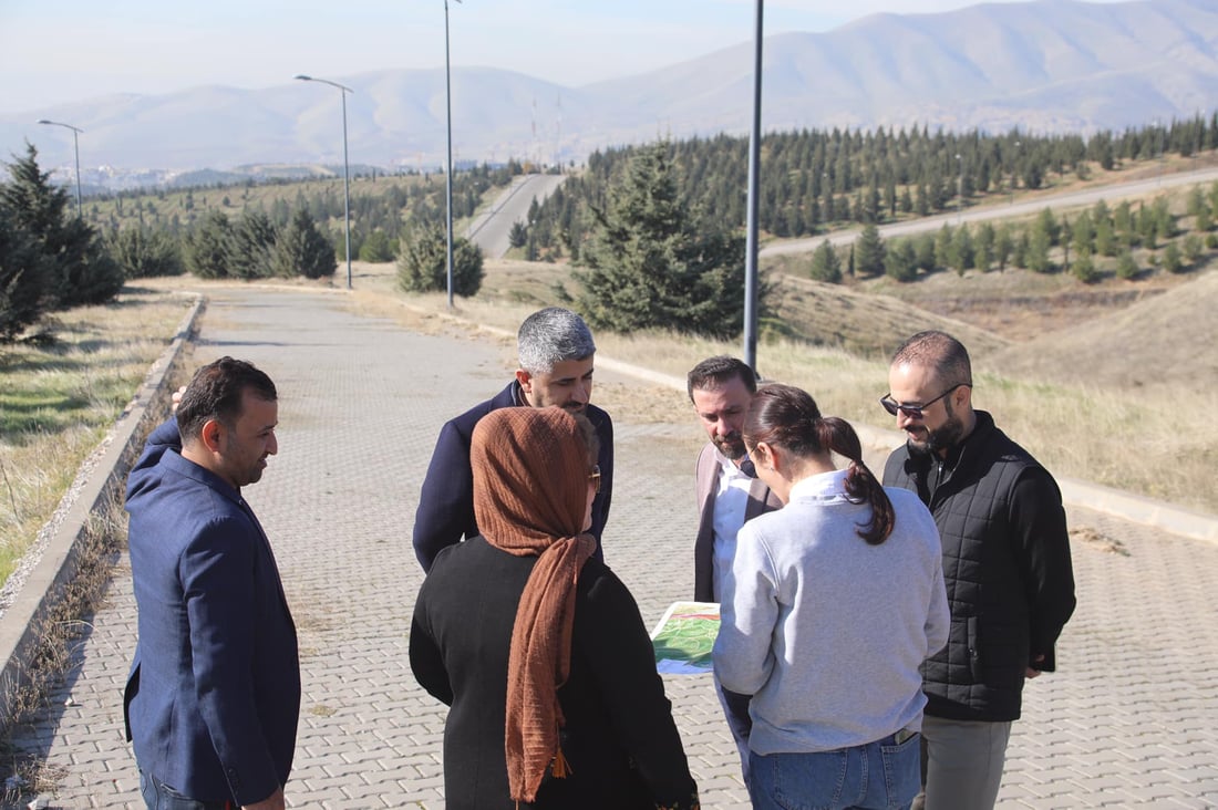 لە ئایندەیەکی نزیک بەردی بناغەی “هیوای گەورە” دادەنرێ