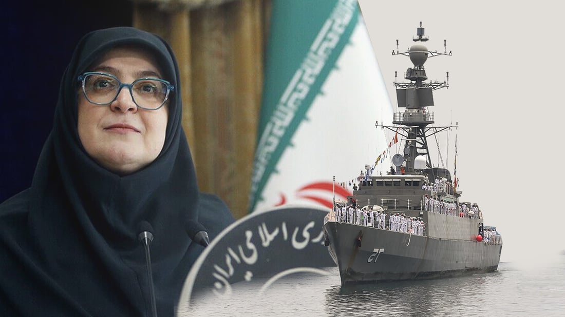 حکومەتی ئێران : هێرشی سەر کەشتیگەلی DENA دژی پرۆتۆکۆڵە نێودەوڵەتییەکانە