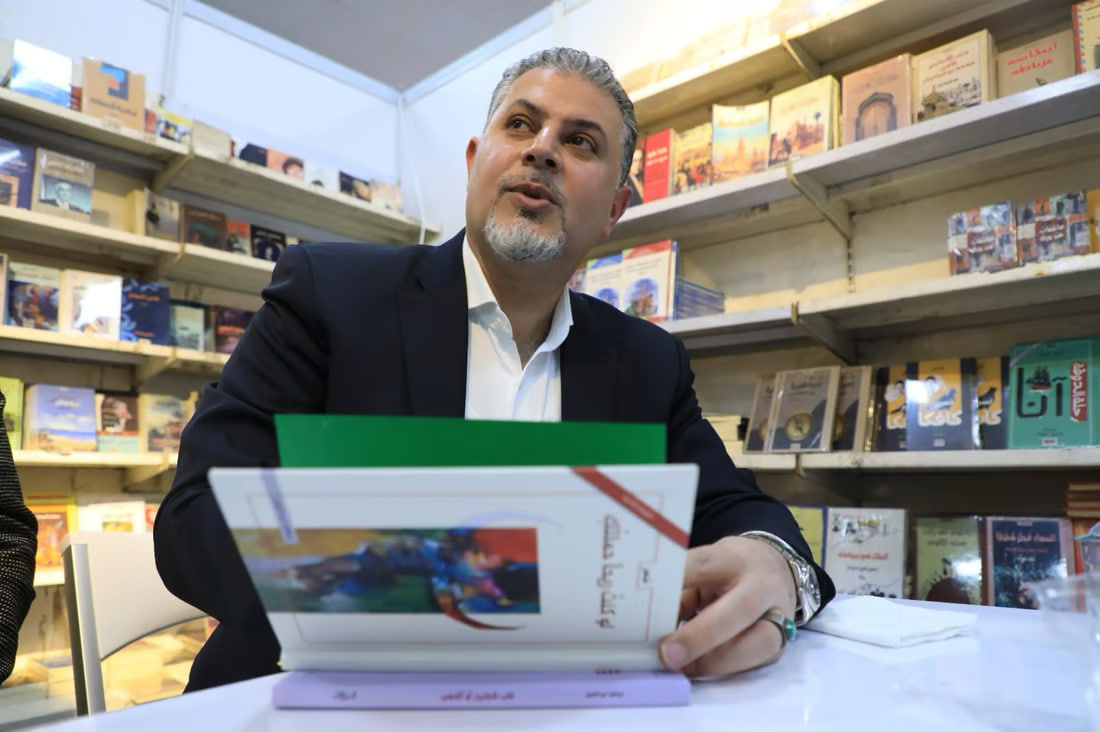 Iraqi poet Mujahid Abulhail tells 964media about his poetry