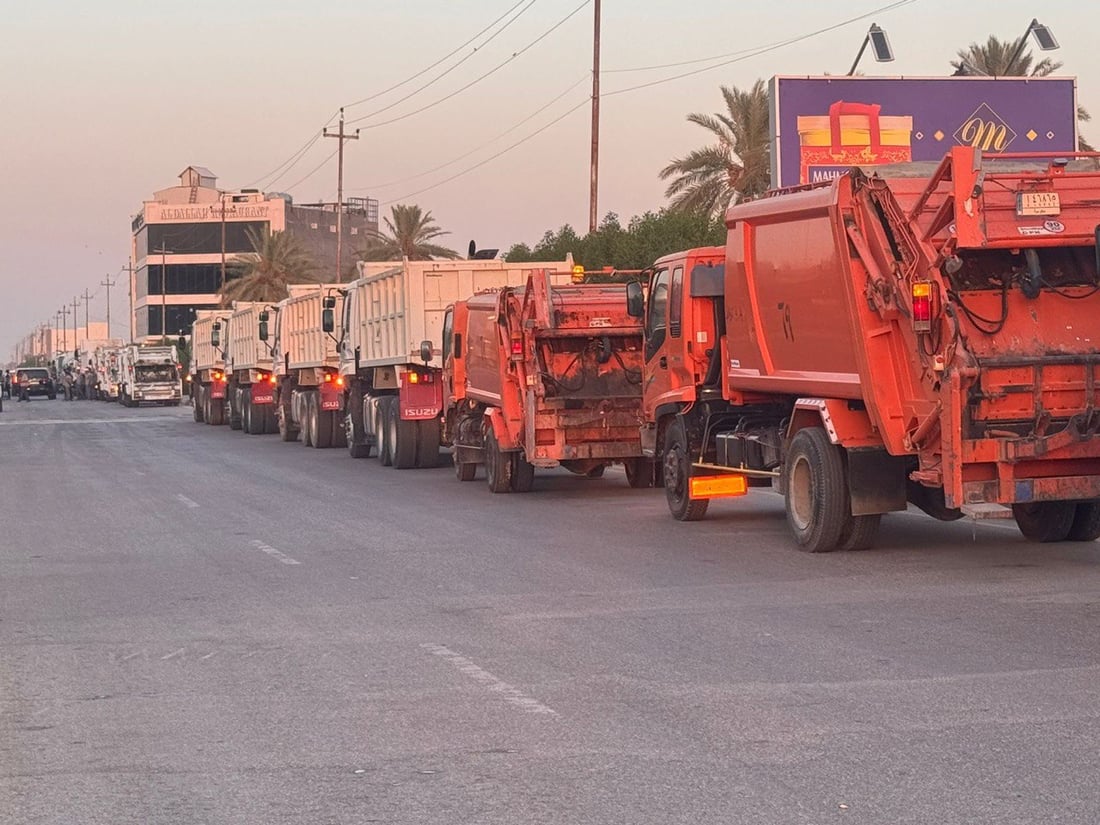 صور: ثلج و”صاروخيات” من الأنبار إلى كربلاء.. إسناد شامل للأربعينية