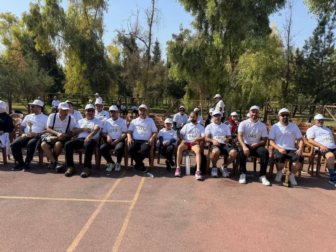 ماراسۆنێک دژی پووکانەوەی ئێسک لە هەولێر به‌ڕێوه‌چوو 