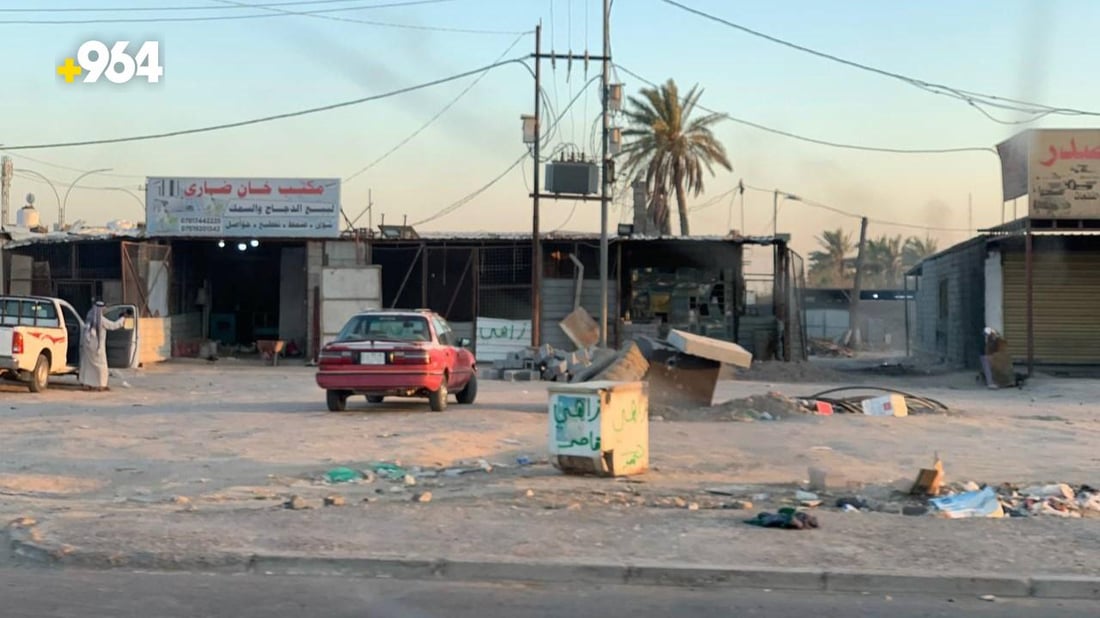 “زاهي خان ضاري”.. صور من أول معمل لسائل الجلي في المنطقة