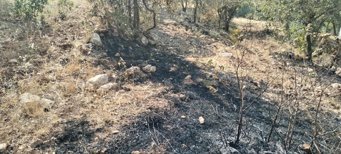 دوو رۆژه‌ ئاگر به‌رۆكى پیرمام به‌رنادات