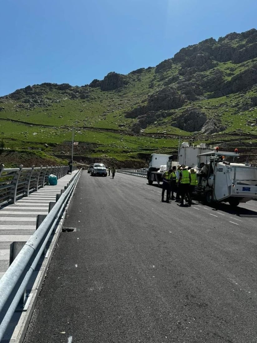 پردە نوێیەکەی دەربەند تەواو بووە و هەفتەی داهاتوو دەکرێتەوە