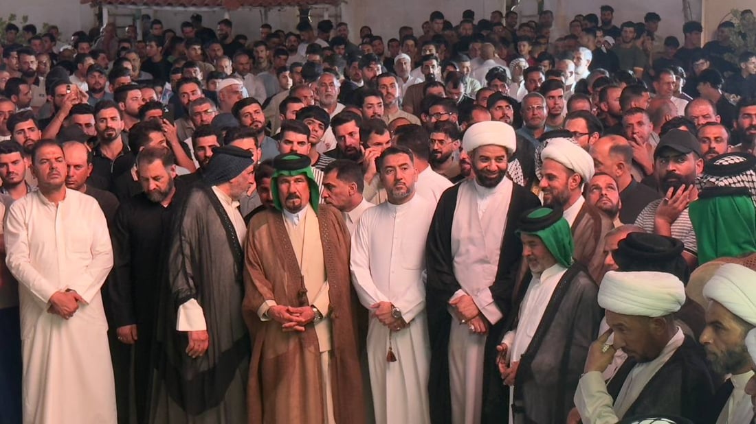 صور: شمال البصرة تخرج راياتها لنصرة الشيخ العوضي وتنذر العيداني باعتصام مفتوح