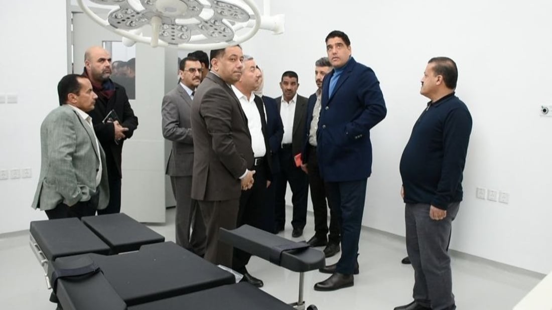 صور: مستشفى الإسكندرية تفتتح 4 صالات للعمليات.. متلكئة منذ 2015