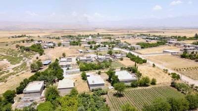 فيديو من السليمانية: “حنفية فولاذية” تدور في “كاني كوه” حين تختفي المياه المؤقتة