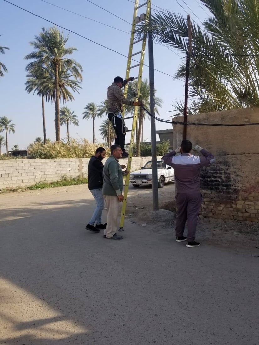 الطارمية: أموال من جيوب “طالبات العقيدة” لتوفير كهرباء وحمامات صحية