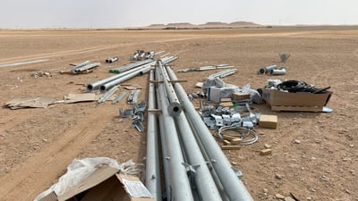 صور: الأنبار تنثر الحنطة في ربوع القائم.. موسم “الطشاش” انطلق وتوقعات مبشرة