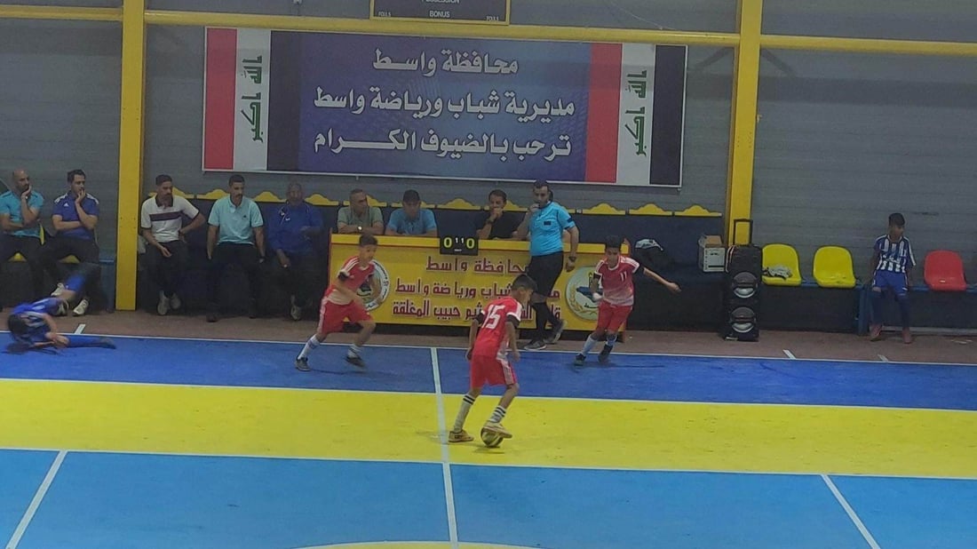 فاز الشابي و14 تموز.. اختتام بطولة خماسي كرة القدم بمشاركة 65 مدرسة في واسط