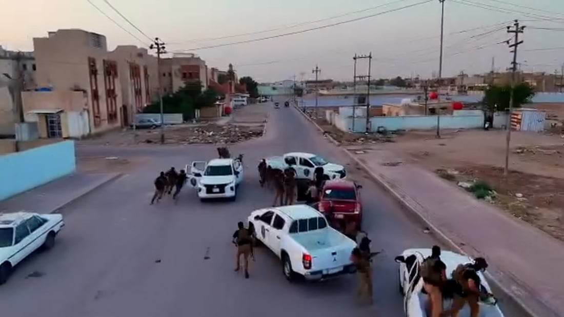 تفكيك شبكة خطف وتحرش بطالبات المدارس في العمارة (فيديو)
