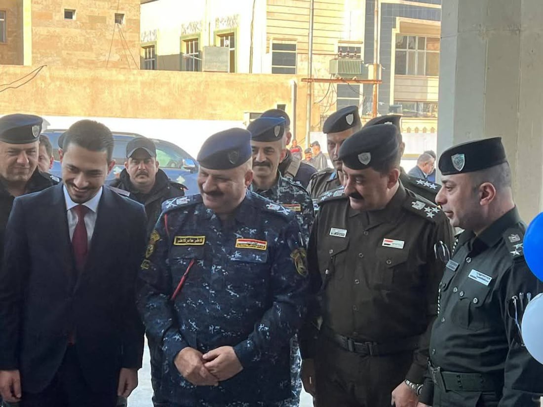 صور: سامراء تودع مبنى البطاقة الوطنية المتهالك.. مقر جديد من 3 طوابق و6 قاعات