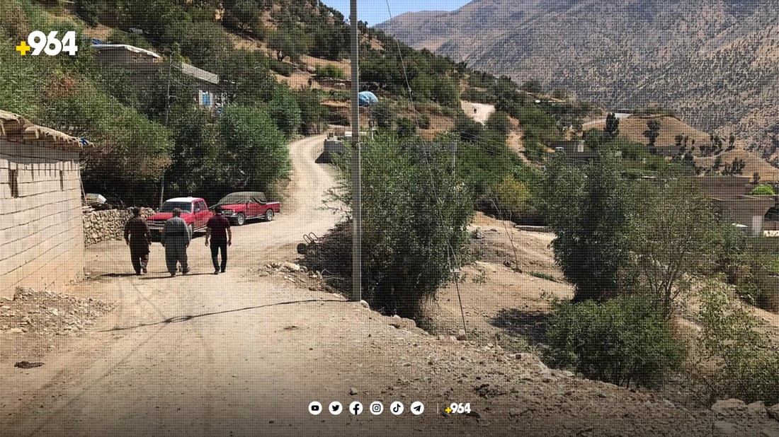 گوندی ماویلیان هێشتا زستان نه‌هاتووه‌ خه‌مى رێگا خراپه‌كه‌یه‌تى