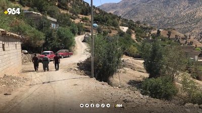 گوندی ماویلیان هێشتا زستان نه‌هاتووه‌ خه‌مى رێگا خراپه‌كه‌یه‌تى