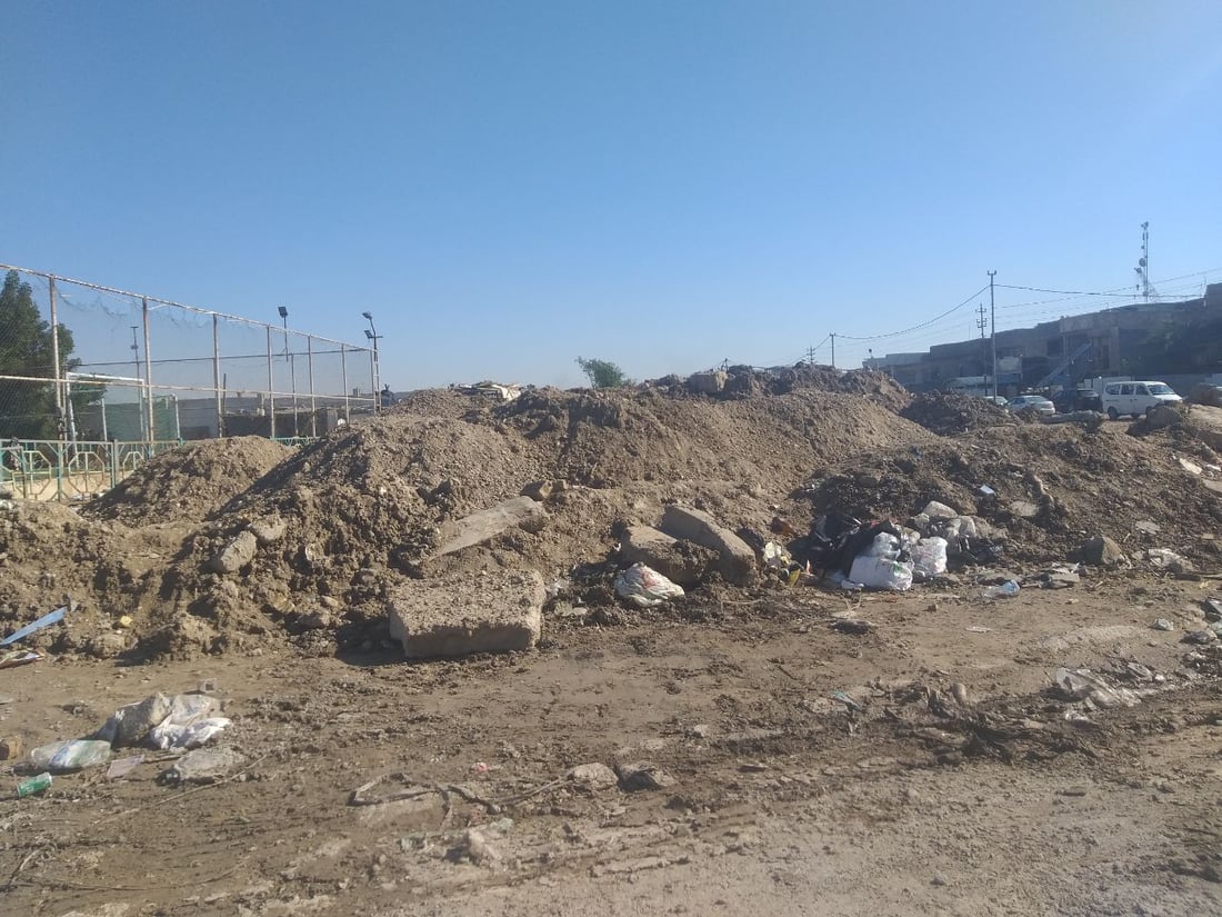 الحرية: ملامح جديدة لـ “مكب السكراب”.. إنجاز 40% من مشاريع “شاكر العاني”