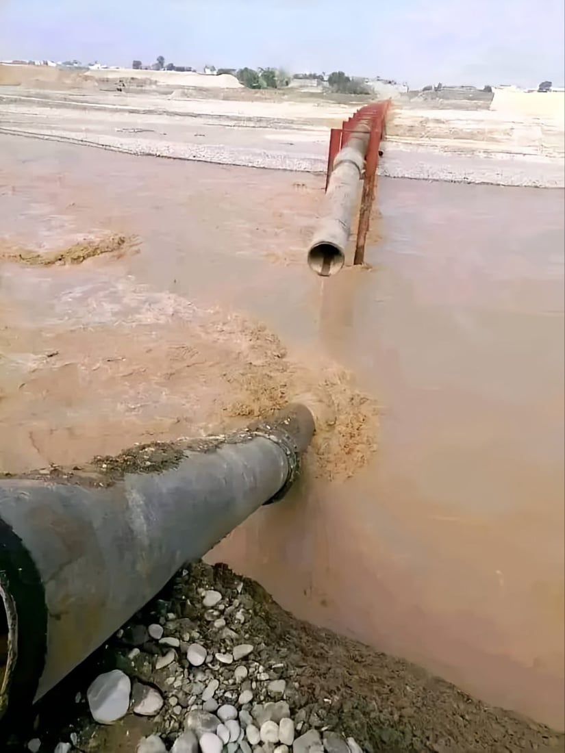هەفتەیەکە دوو ناحیەی خورماتوو و گوندەکانی بێئاون