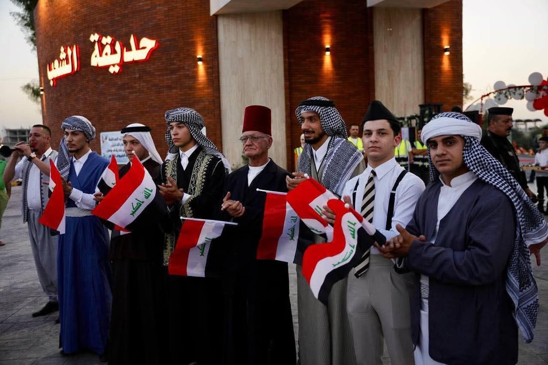 الموصل تضيف متنفساً جديداً.. افتتاح حديقة الشعب بعد إعادة تأهيلها (صور)