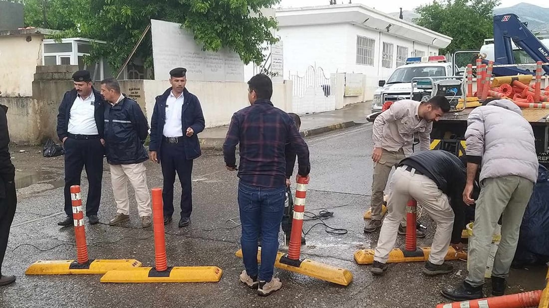 ئاگادارییەک بۆ شۆفێرانى هەڵەبجە