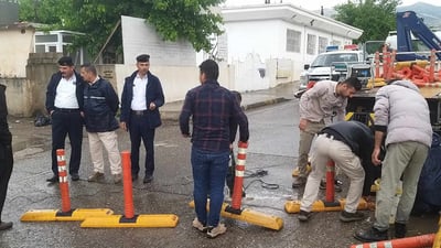 ئاگادارییەک بۆ شۆفێرانى هەڵەبجە