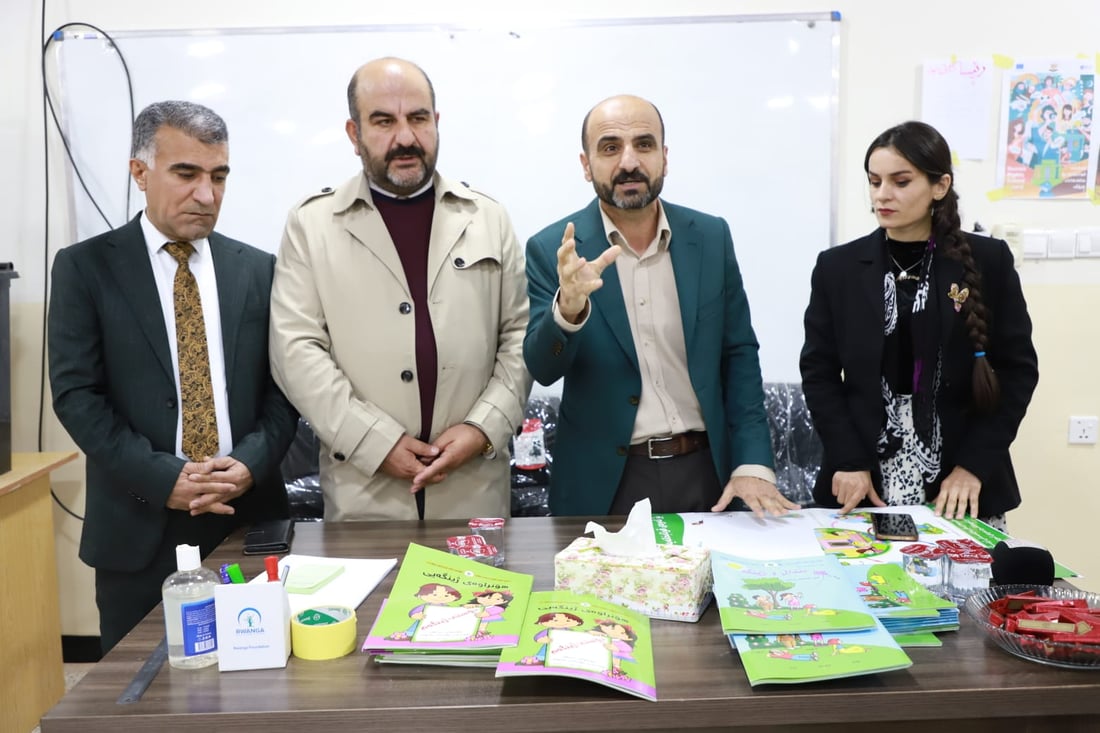 هەڵمەتی هۆشیاری ژینگەیی بۆ 10 قوتابخانە و باخچەی منداڵان هەڵەبجە راگەیەندرا