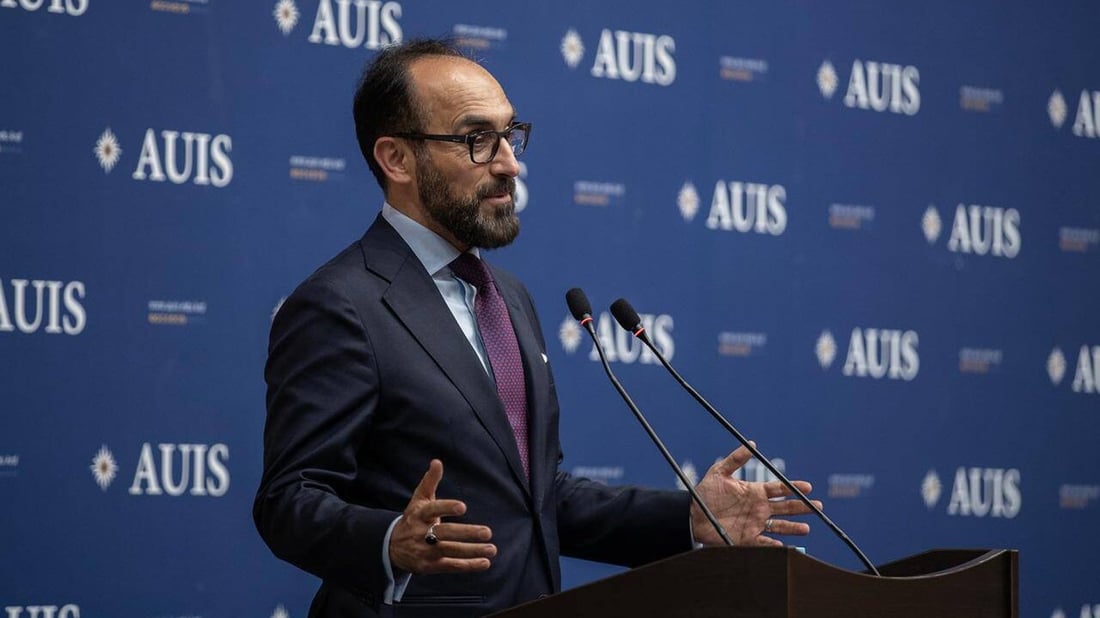 Bilal Wahab named AUIS president