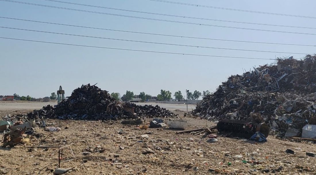 ئیدارەی خورماتوو دەروازەی شار دەکات بە باخچە و سەوزایی