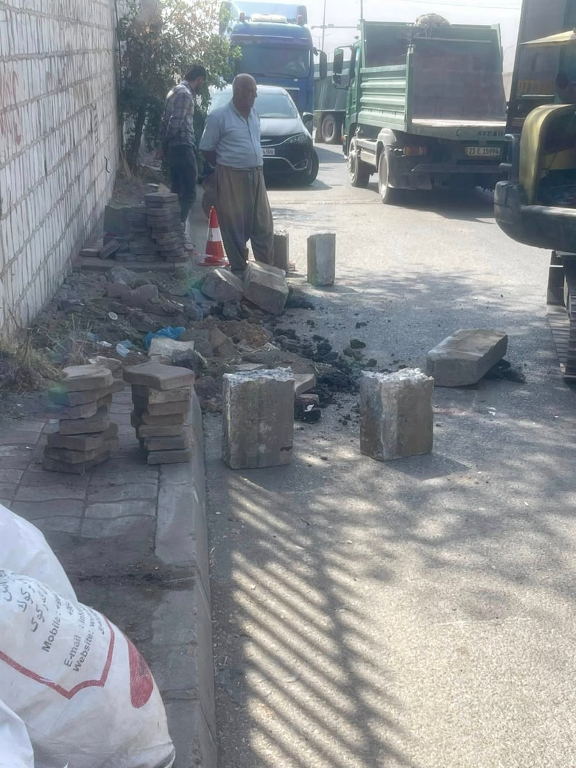 رێگای تانکەر و بارهەڵگرەکان لەناو قەزای دەربەندیخان جیا دەکرێتەوە