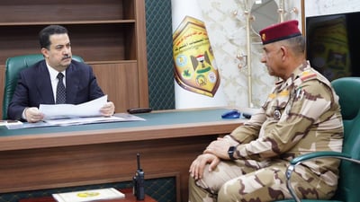 السوداني يتابع سير الخطط الأمنية خلال أيام العيد في بغداد والمحافظات