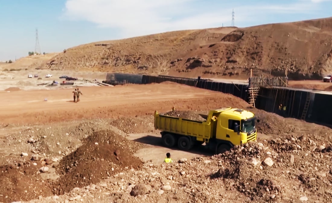 زه‌ویه‌ كشتوكاڵییه‌كانى به‌نداوى به‌ستۆڕه‌ قه‌ره‌بوو ده‌كرێنه‌وه‌